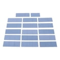 thumbnail image 1 of Silicone Heat Conduction Pad, Thermal Conductive Pads  Multifunctional 50PCS  for Electronic Mainboard, 1 of 8