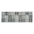 thumbnail image 2 of VHC Brands Runner 12x36, Cotton Dining Room, Kitchen Table Runner, Country Farmhouse Style, Sawyer Mill Black Collection, Rectangle 12x36, Country Black, 2 of 3