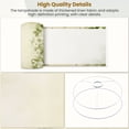 thumbnail image 4 of Lampshades 2 Pack Vintage Floral Spring Decor White Blossoms Green Leaves 13"x13"x10" Light Shade for Table Lamps Floor Lamp Shades Lampshade Replacement Easy Assembly, 4 of 8