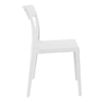 thumbnail image 4 of Compamia Flash Patio Dining Chair in White Glossy White, 4 of 8