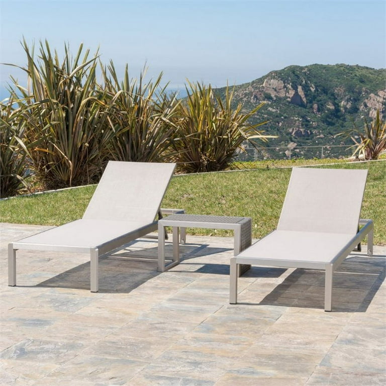 Cape coral online outdoor chaise lounge
