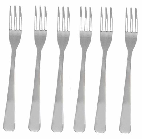 Norpro Stainless Steel Hors Doeuvres Forks Set of 6 Silver