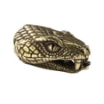 thumbnail image 4 of Cuentas de serpiente de latón, cuentas espaciadoras de Paracord, hebilla, colgante antiguo, accesorios de joyería para Barba, cordón DIY para regalo, 4 of 8