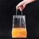 thumbnail image 3 of 3 bolsas de regalo de PVC transparente, reutilizables, para compras al por menor, de gran capacidad (S, M, L), 3 of 5