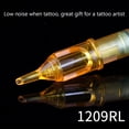 thumbnail image 2 of 20 agujas desechables para tatuajes, agujas esterilizadas de acero inoxidable, 2 of 10