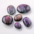 thumbnail image 4 of 1pc Natural Labradorite Palm Stone | Hand-Polished 10-20g | Iridescent Aura Spiritual Decor, 4 of 7