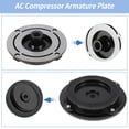 thumbnail image 4 of Placa del cubo del embrague del compresor de aire acondicionado para Ford Fusion 2013-2016 1.5L 1.6L para compresor 7SBH17C Placa de armadura de acero 12V, 4 of 7
