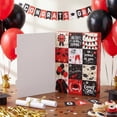thumbnail image 4 of Graduation Countdown Calendar Box, 12 Days 2026 Graduation Box With Filling Raffia Fill It Yourself EmptyforGraduates Her Him High School College, 13 * 10 * 3inch, 2026 Graduation Countdown Box, 4 of 9