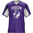 thumbnail image 1 of ProSphere Men's Tarleton State University Scramble Football Fan Jersey, 1 of 7