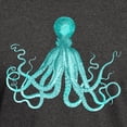 thumbnail image 3 of CafePress - Blue/Green Octopus Dark T Shirt - Men's Classic Graphic Cotton T-Shirt, 3 of 4
