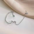thumbnail image 4 of Guardurnaity Clip para los huesos del oído en forma de serpiente, clásico, encantador, para la oreja, exquisita, hermosa joyería para mujer, Clip Ropa, zapatos y accesorios Miscelánea, 4 of 6