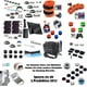 thumbnail image 4 of piezas (azul) - Tapas de asistencia para el objetivo con agarre para el pulgar, también para Xbox One Series Nintendo Switch Pro Playstation 5 PS4 PS5 Accesorios para controladores Accesorios para joy, 4 of 5