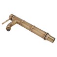 thumbnail image 1 of Kitchen Faucet Hot Cold Faucet for Home 1Pcs Copper Golden Water Tap, 1 of 3