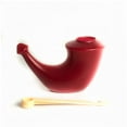 thumbnail image 1 of Rhino Horn Nettoyant Nasal Premium Neti Pot (Rouge), 1 of 1