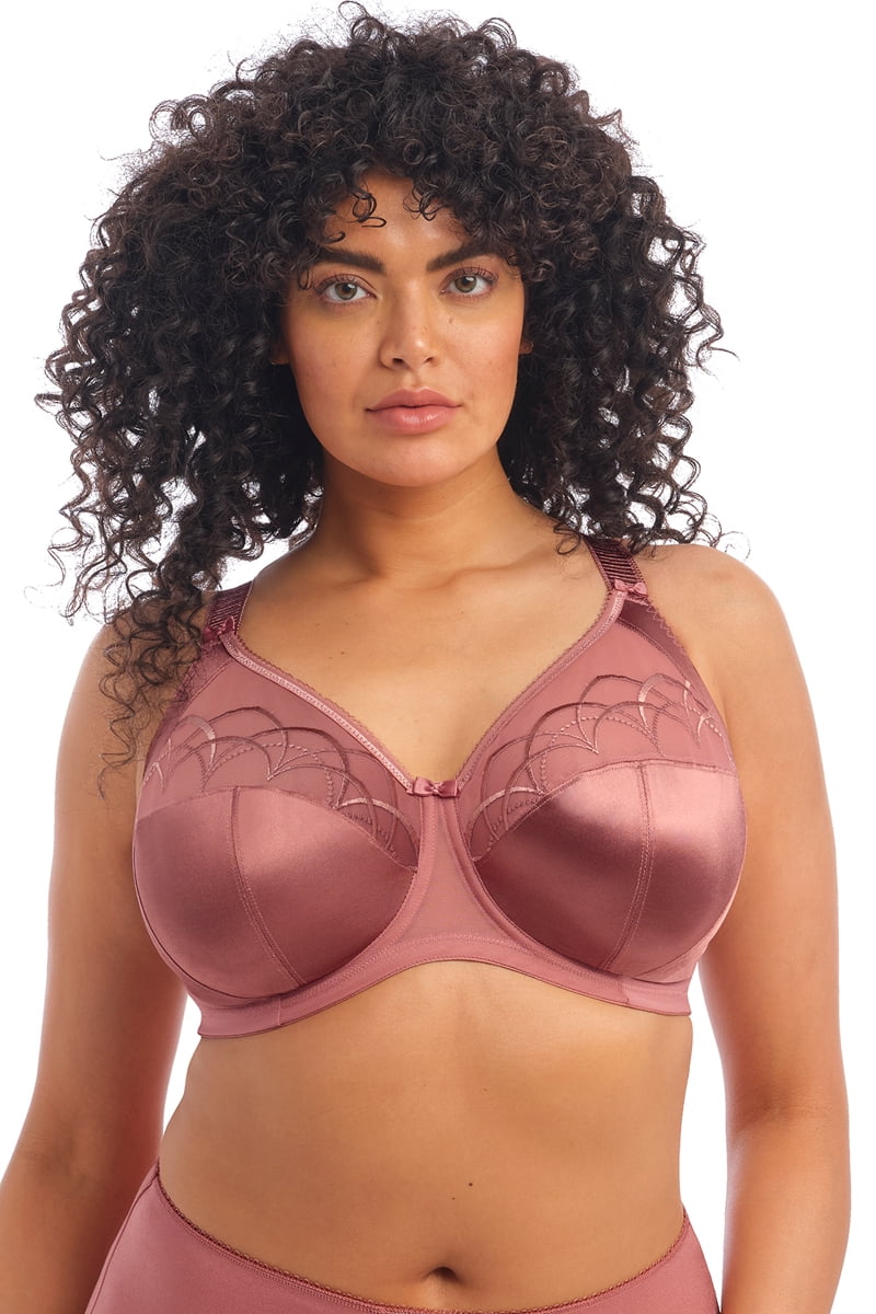 Elomi Womens Plus-Size Cate Underwire Full Cup Banded Bra 