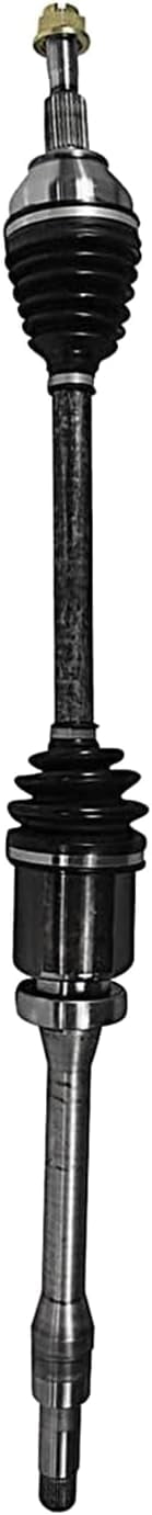 Detroit Axle - 2.0L Front Right CV Axle for 2013-2016 Ford Fusion Lincoln MKZ, Passenger Side CV Axle Shaft Assembly 2014 2015 Replacement
