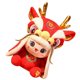 thumbnail image 4 of Dragon Stuffed Dragon Doll Plush Dragon Doll Desktop Dragon Doll Adorable Dragon Doll, 4 of 4