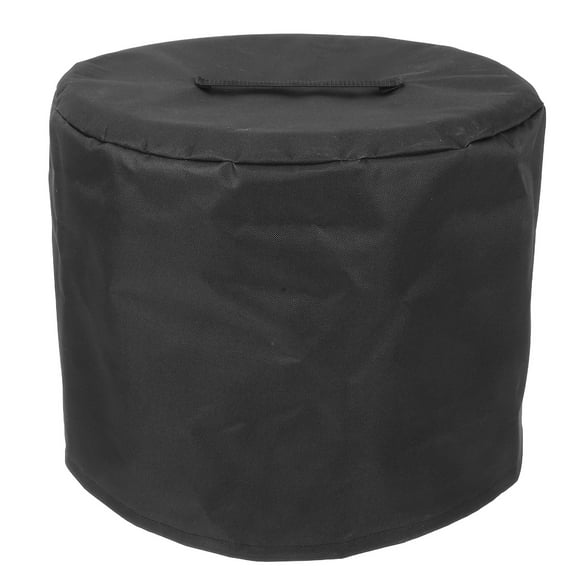 Miangastore Housse Portable en Tissu Oxford pour Foyer, Protection de Foyer de Cour, Housse de Pluie Extérieure pour Patio