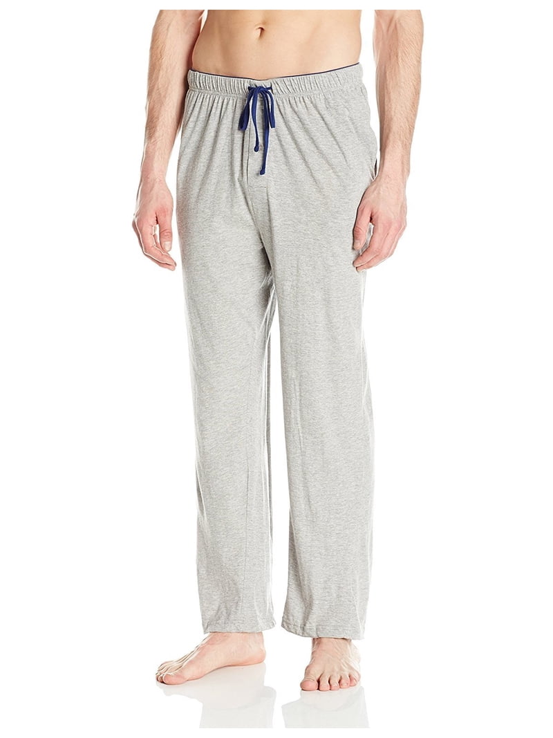 Hanes Solid Knit Sleep Pant With Pockets And Drawstring