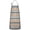 Orange and Black, variant on Pink Christmas Gingerbread House Pattern Apron-Garden Aprons for Women with Pockets-Cotton Linen Waterproof Kitchen Cooking Gardening Aprons Adjustable for Kitchen,Cooking,BBQ and Salon 33"x27"