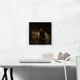 thumbnail image 2 of ARTCANVAS Aristotle with a Bust of Homer 1653 Canvas Art Print by Rembrandt van Rijn - Size: 12" x 12" (0.75" Deep), 2 of 9