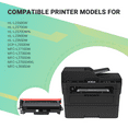 thumbnail image 6 of TN730 TN760 Toner Cartridge Compatible for Brother TN-730 TN-760 TN 760 for HL-L2395DW MFC-L2710DW MFC-L2730 MFC-L2750DW DCP-L2550DW HL-L2390DW HL-L2370DW Printer Ink High Yield (Black, 2-Pack), 6 of 10