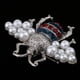 thumbnail image 5 of Linda Aleación Perla Broche Alfileres Accesorios de La Joyería Del Rhinestone Regalos, 5 of 9