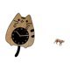 thumbnail image 5 of Figura decorativa de reloj de pared con forma de gato, coleccionable, estilo Feng Shui, decoración antigua para cocina, oficina o como regalo de inaug, 5 of 8