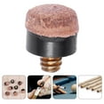 thumbnail image 6 of Lanytaeo 20pcs Screw-On PU Pool Cue Tips 10mm Billiard Cue Tips Billiard Pool Cue Tips Pool Stick Replacement Tips for Pool Cues Snooker Supplies, 6 of 8
