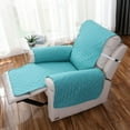 thumbnail image 3 of Reversible Recliner Chair Cover, Chair Cover, Recliner Cover, Pet Cover for Chair, Furniture Protector, Waterproof, Double Diamond Quilted, 3 of 9