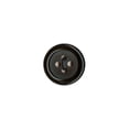thumbnail image 2 of LA VOGUE 4-Hole Button - Black, 25 mm (0.98 in) (2-Pack), 2 of 2