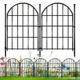 thumbnail image 1 of Valla decorativa para jardín CHTSJQW, arqueada, 22 pulgadas x 8,5 m, paquete de 26, 1 of 8