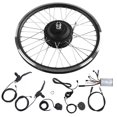 thumbnail image 4 of Ymiko 36V/48V 350W 20in Front/Rear Wheel Electric Bicycle Motor E-Bike Conversion❤GS, 4 of 8