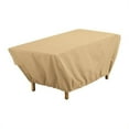 thumbnail image 1 of Classic Accessories 8009861 Brown Polyester Coffee Table Cover, 18 x 25 x 48 in., 1 of 5