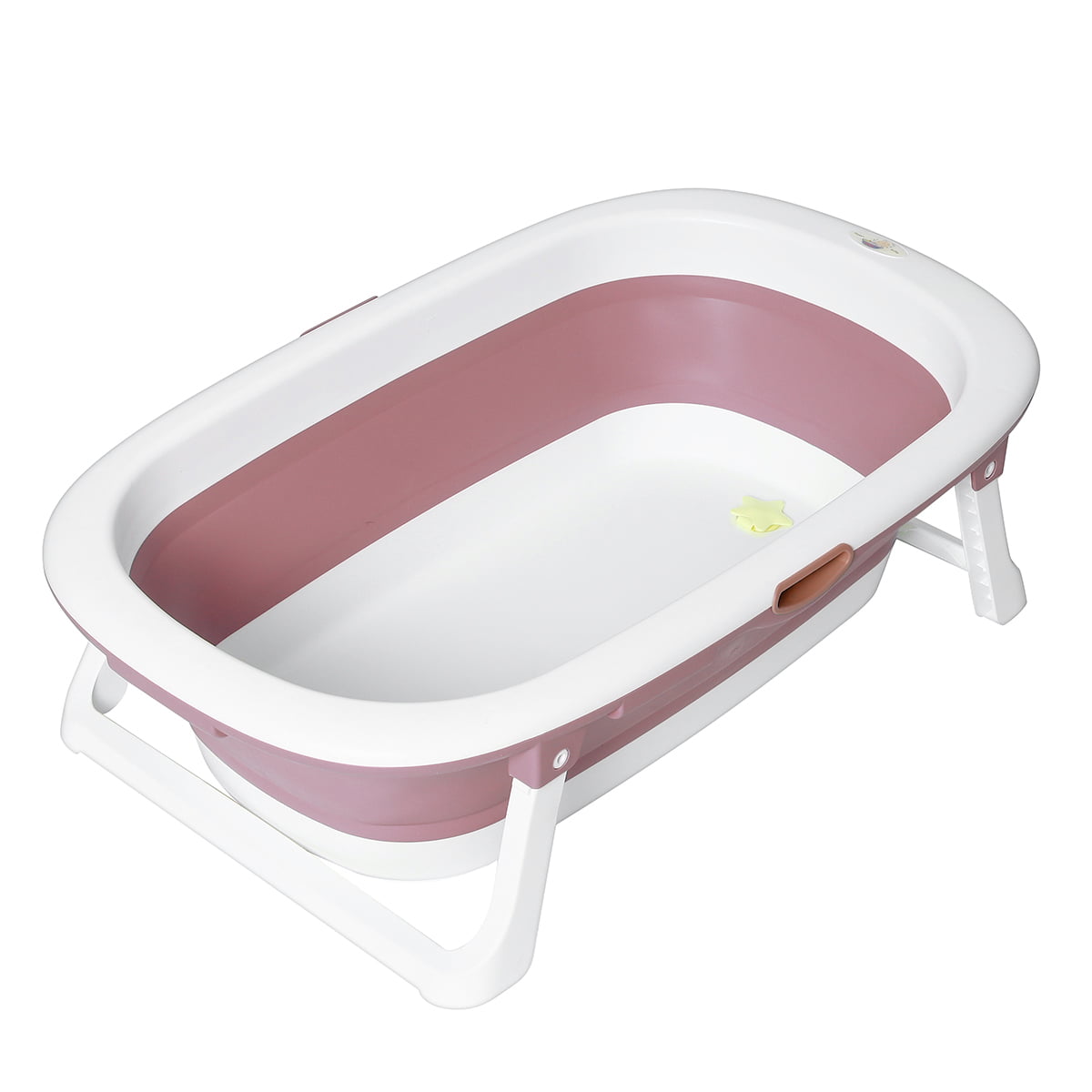 Children's Large Foldable Bathtub,Portable Plastic Baby Bathtub Home