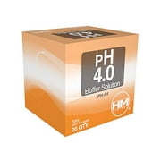 HM Digital PH-P4, PH 4 Buffer Solution, 20ml (Pack of 9 pcs)