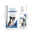 thumbnail image 3 of QARUN Dog Wound Spray, Prevent Wound Infection, Promote Wound Healing, Dog Wound Care Spray for Cleaning and Caring Dog Wound 50Ml, 3 of 4