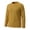 tops119-Yellow, variant on UAYOTSE Boys Crew Neck Long Sleeve Striped Shirt Soft Breathable Casual Layering Tee for Kids Daily Outfit