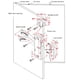 thumbnail image 2 of Scienceny Juego de 9 unidades de manija de puerta derecha para caravana, bloqueo de pantalla, puertas de entrada, pestillo, accesorios de repuesto, Automoción decorativa y accesorios Scienceny VI011668-00, 2 of 6