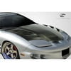 Carbon Creations 112970 1998-2002 Pontiac Firebird & Trans Am DriTech AM-S Hood, Signature Black - 1 Piece