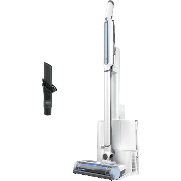 REFURBISHED - Shark WS640AE WANDVAC System, Ultra-Light Powerful Cordless Stick Vacuum with HEPA Self-Empty Base, Anti-Allergen Complete Seal, Self-Cleaning Brushroll & Duster Crevice