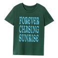 thumbnail image 2 of Camiseta para Mujer jinwen Cuello Redondo Ropa Deportiva L, 2 of 8