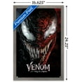 thumbnail image 3 of Marvel Venom: Let There be Carnage - Split Face One Sheet Wall Poster, 14.725" x 22.375" Framed, 3 of 6