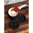 thumbnail image 4 of Fox Run 48764 Ceramic Grease Container 4-Cup Black, 4 of 8