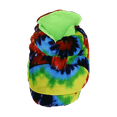 thumbnail image 4 of HappyFeet Sneaker Slippers - Tie-Dye Hippie - Small, 4 of 5