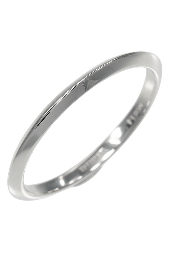 Pre-Owned Tiffany & Co. Knife Edge Ring, size 13, Pt950 platinum, approximately 2.2g