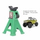 thumbnail image 4 of Soporte De Gato RC, 4 Piezas Soporte De Gato De Escala De Altura Ajustable Ligero Mano De Obra Fina Para Coches RC, 4 of 7