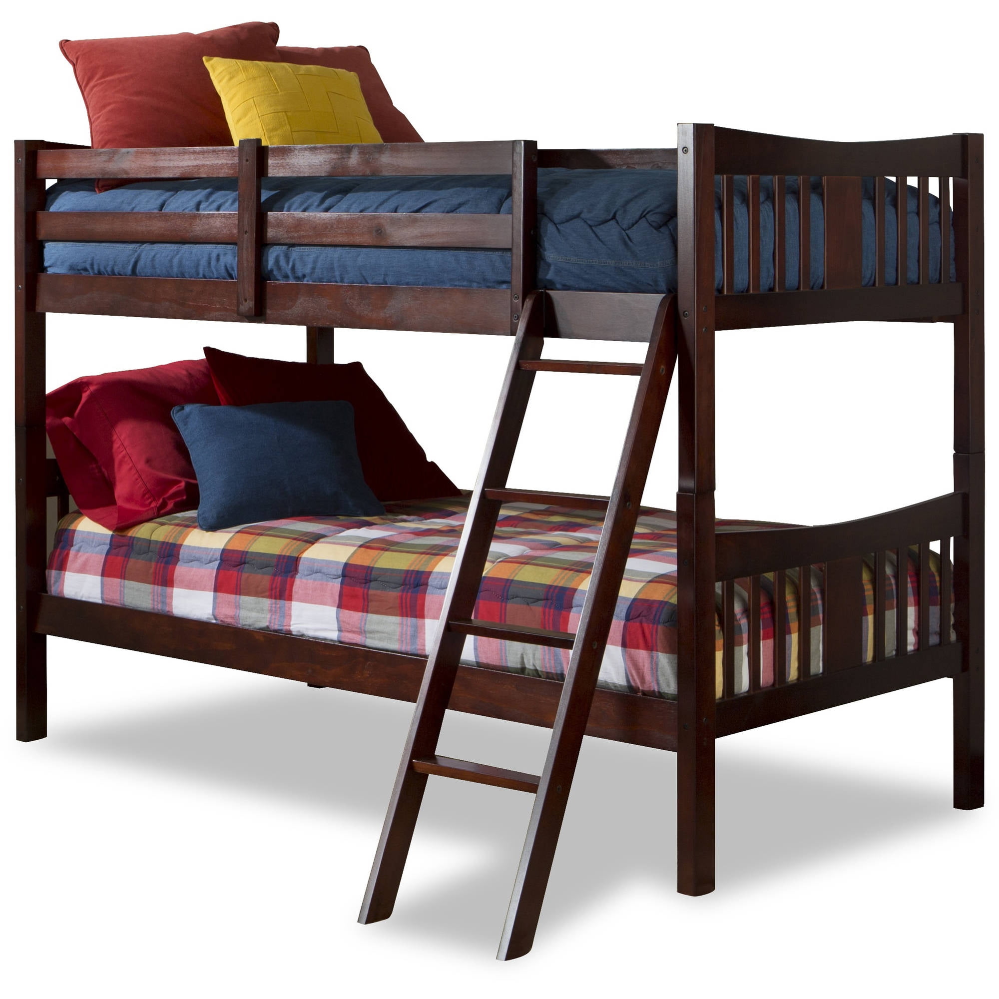 Storkcraft Caribou Twin Over Hardwood Bunk Bed Cherry Box 2 Of Storkcraft Caribou Twin Over Hardwood Bunk Bed Cherry Box 2 Of Com