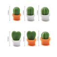 thumbnail image 5 of 6pcs Refrigerator Magnets Cactus Fridge Magnets Refrigerator Stickers,Whiteboard Office House Decor, 5 of 5