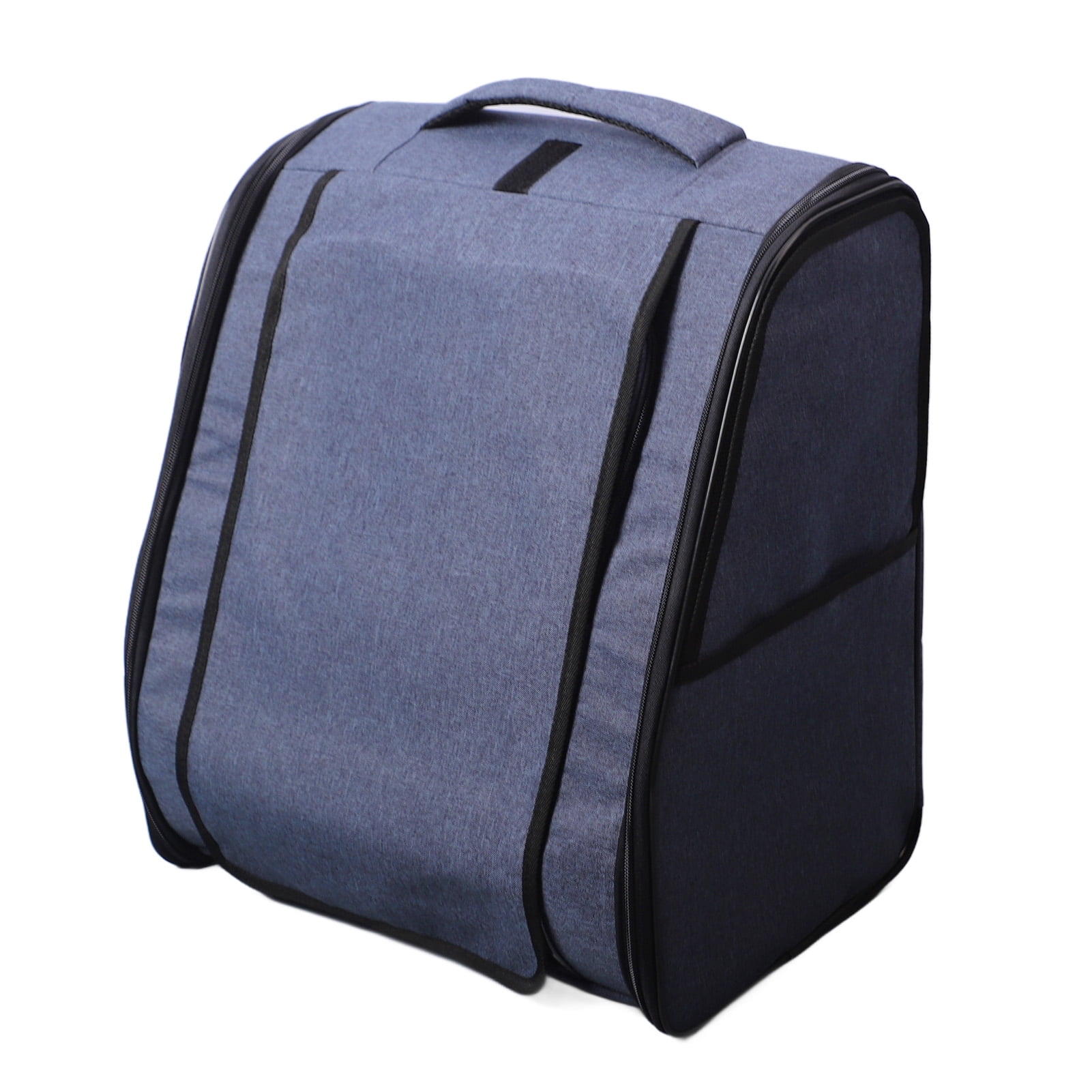 Rupoun Pet Carrier Backpack Large Capacity Polyester Pet Bag Multipurpose for Dogs Cats Outdoors Dark Blue L (16.5 in / 42 cm)